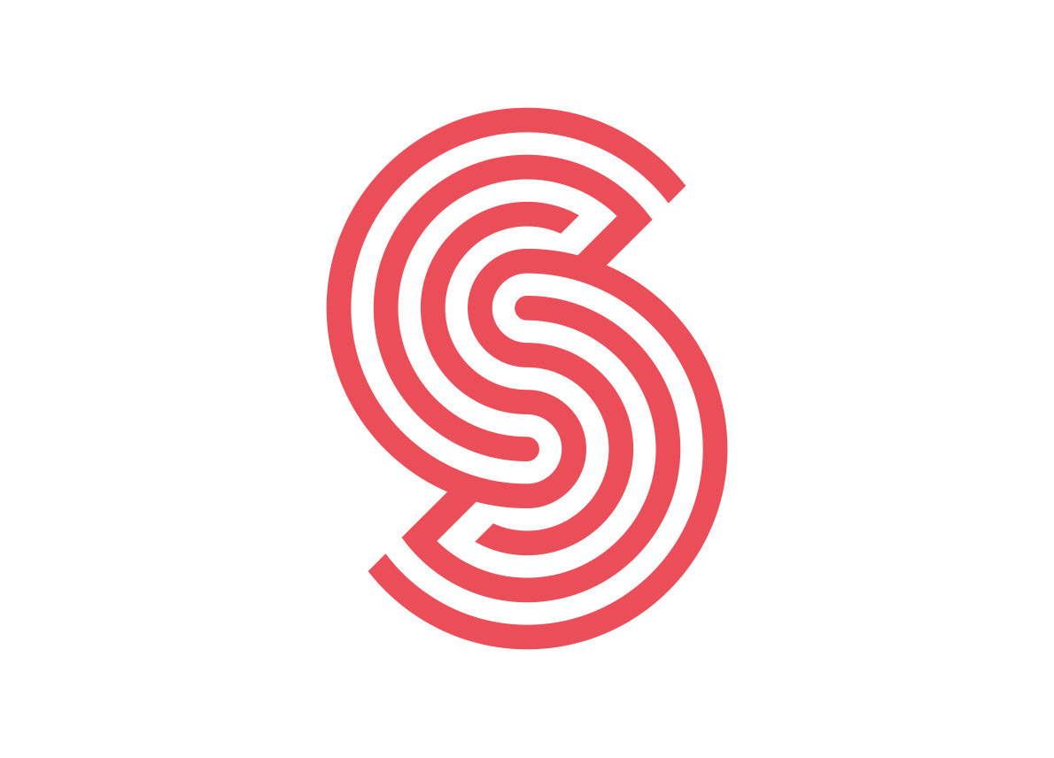 brand visual identity logo maze