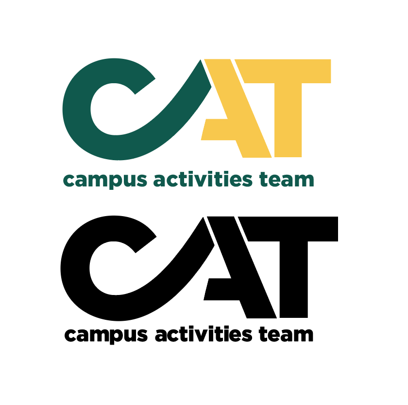 Wayne State University Cat Logo Design branding  logo campus activities team University design