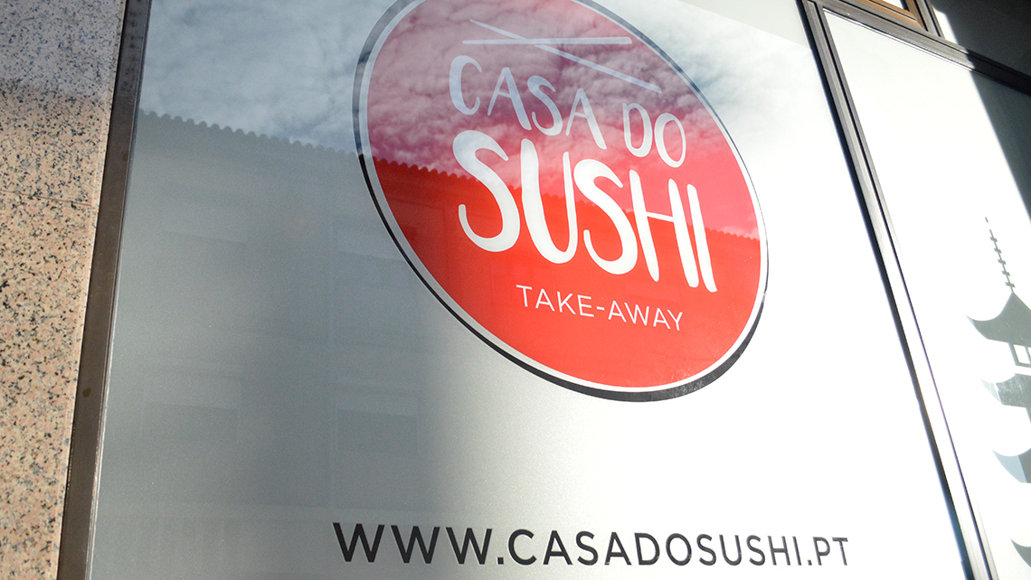 Sushi casa do sushi take away japan detalhe felgueiras guimarães
