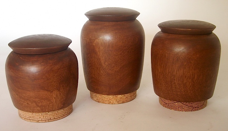 wood Vase Handmae craft anczelowitz Thailand new design home decor tabletop vessel craig