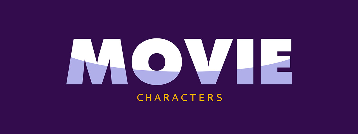 Movie Characters on Behance