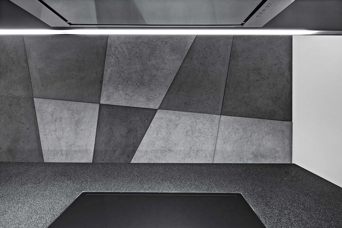 concrete slab concreate tiles  Space design concrete beton architektoniczny płyty betonowe senkowski architectural concrete