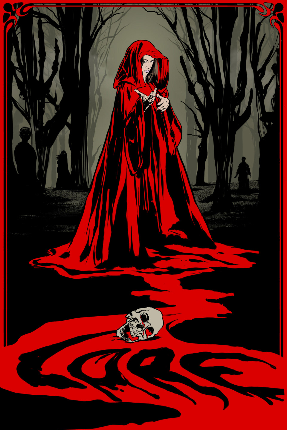 key art lore elizabeth bathroy horror Documentary  blood poster Amazon