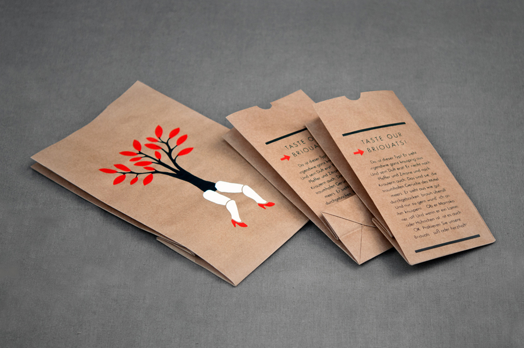 restaurant  corporate design package design  logo menucard The Inside Food  Packaging