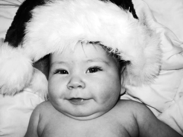 luke photo Christmas baby