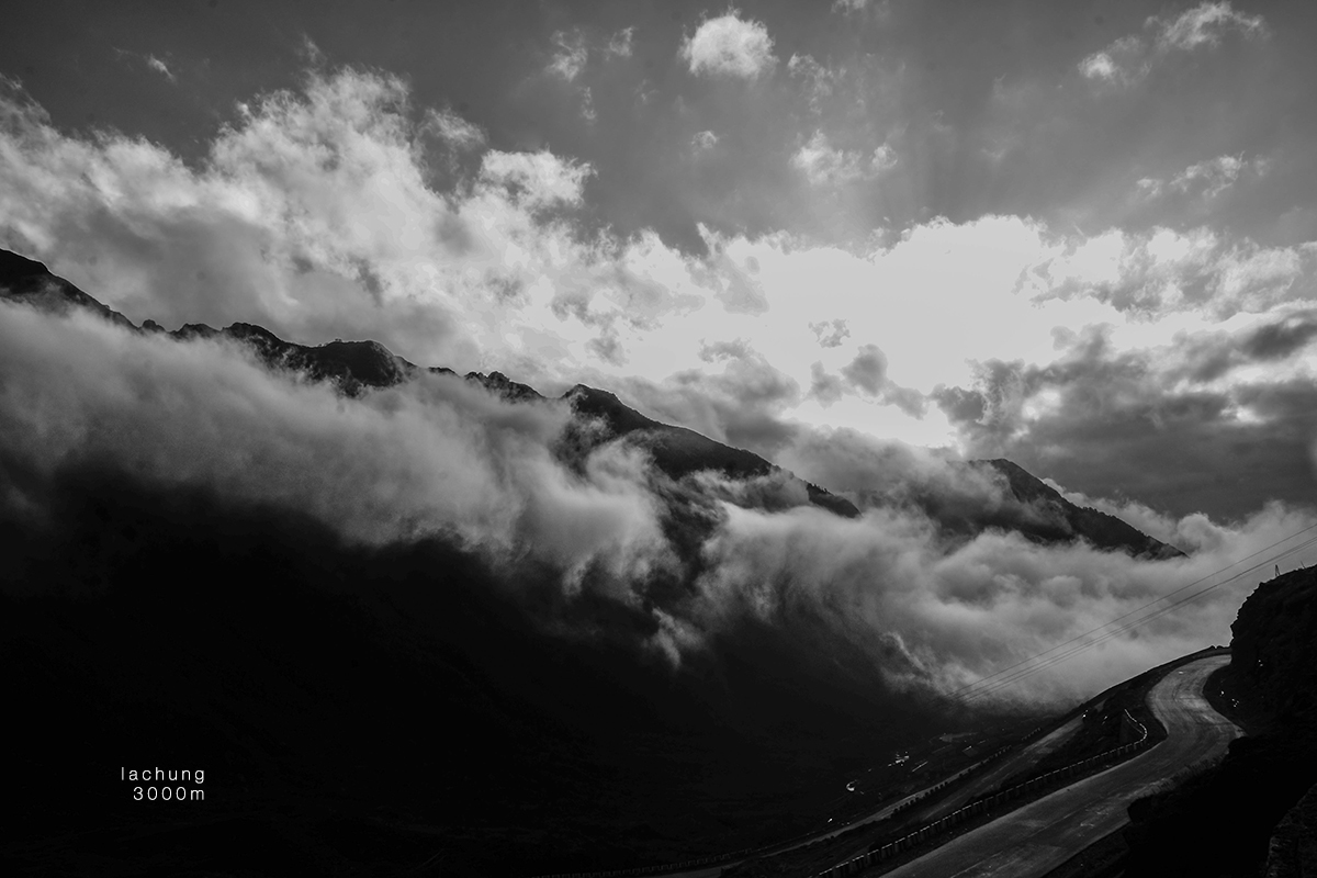 mountains SIKKIM India Altitude cool calm mountain cloud incredible