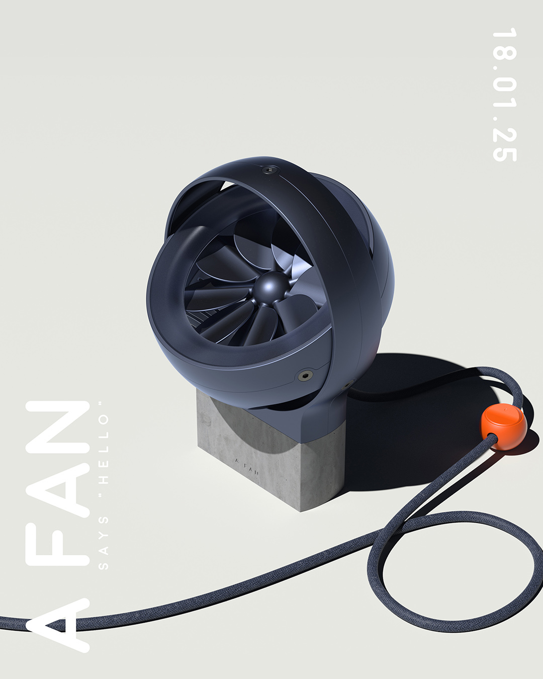 fan desk fan air cool chill product industrial design  design product design  blowingwithcs