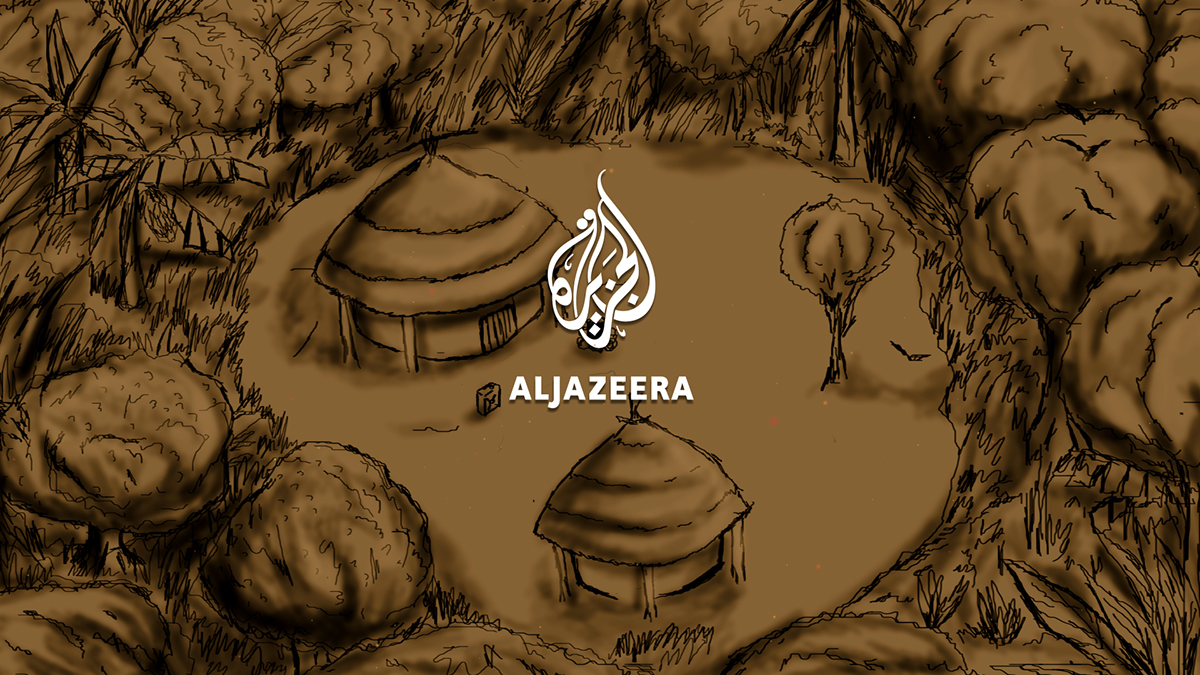 AJ Aljazeera interactive 2D motion graphics short film broadcast news special report senegal television aj+