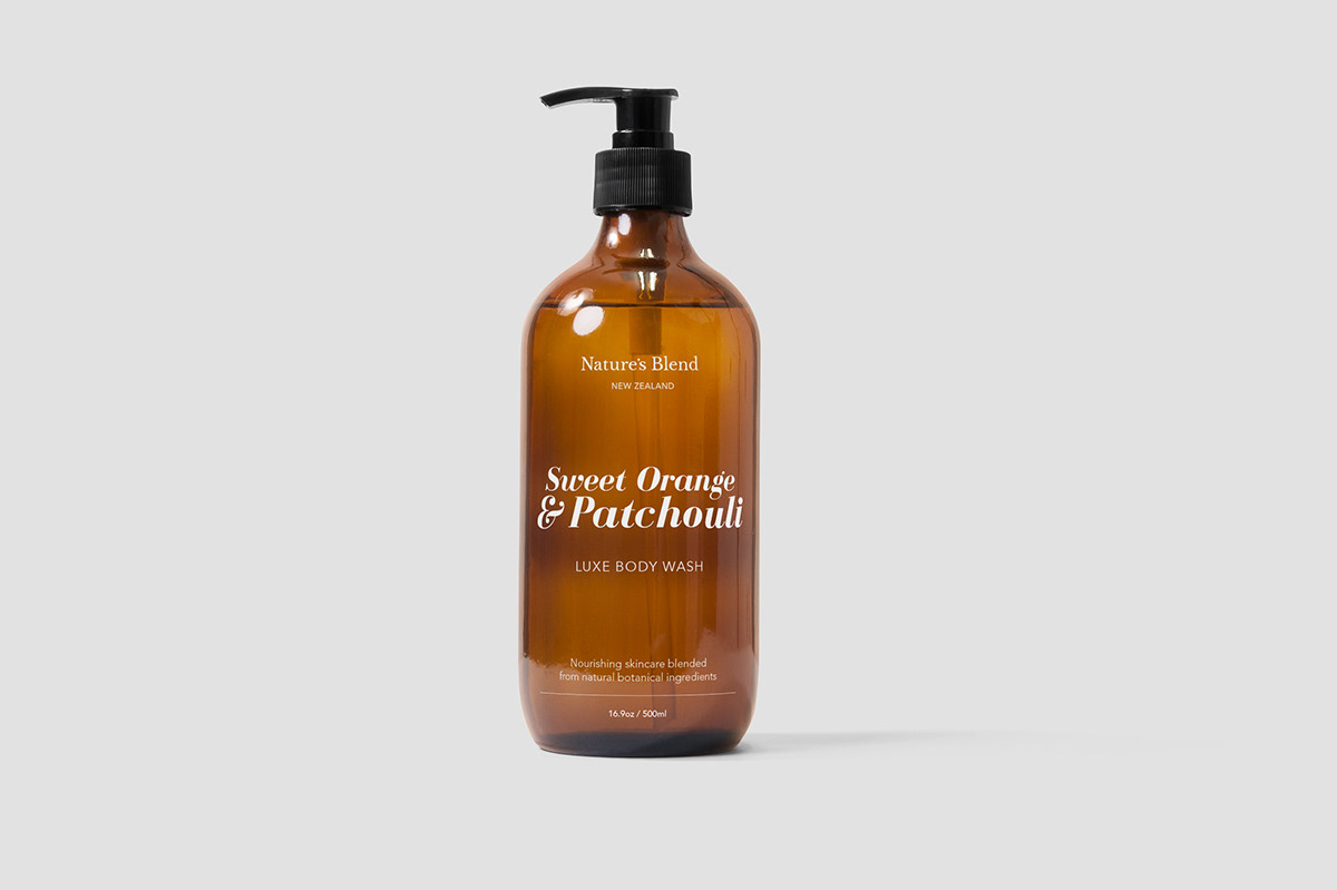 Packaging cosmetics beauty brand organic premium soap New Zealand skincare Adobe Portfolio skin