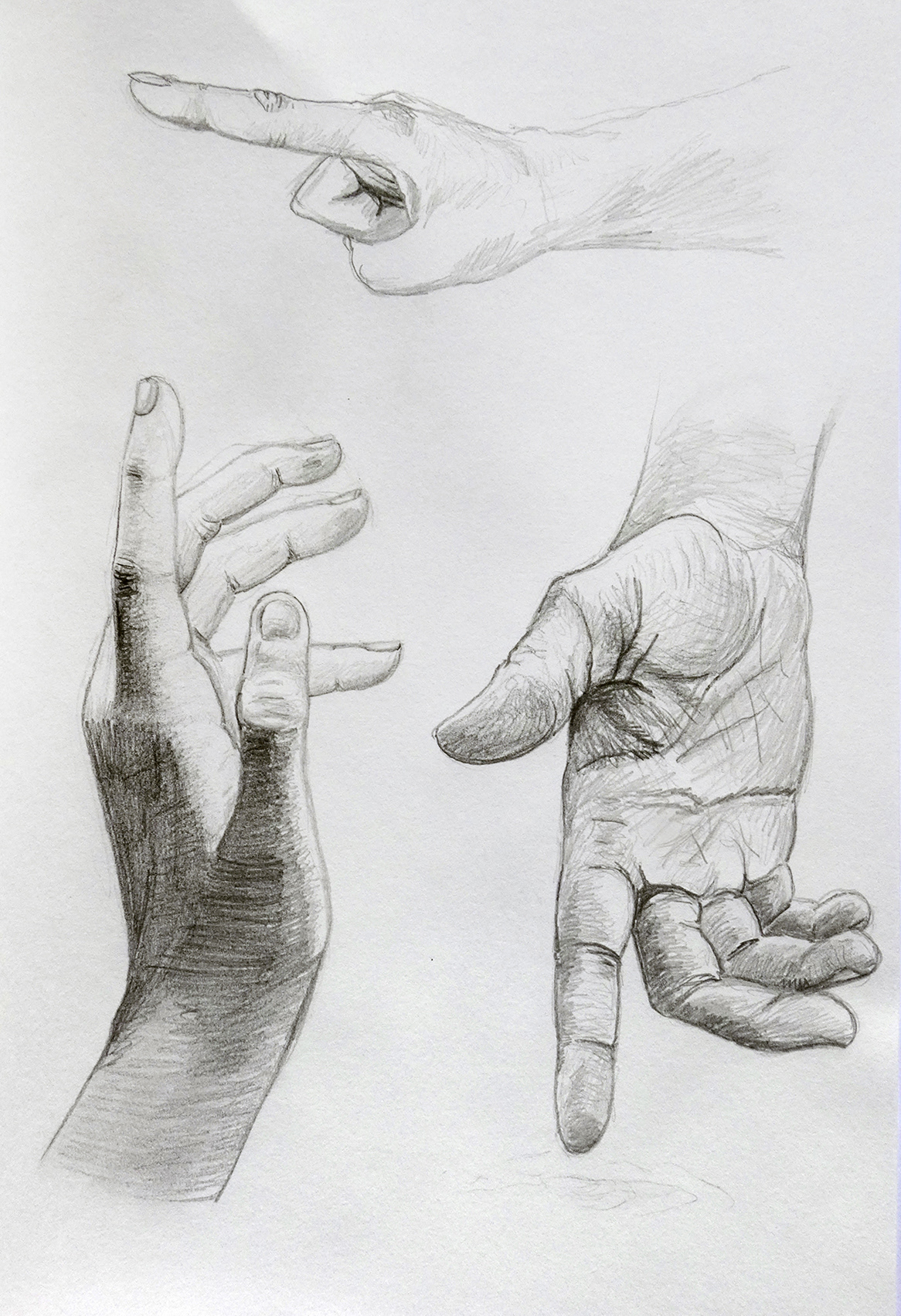 sketch Drawing  hand TRADITIONAL ART pencil graphite black and white ink pen