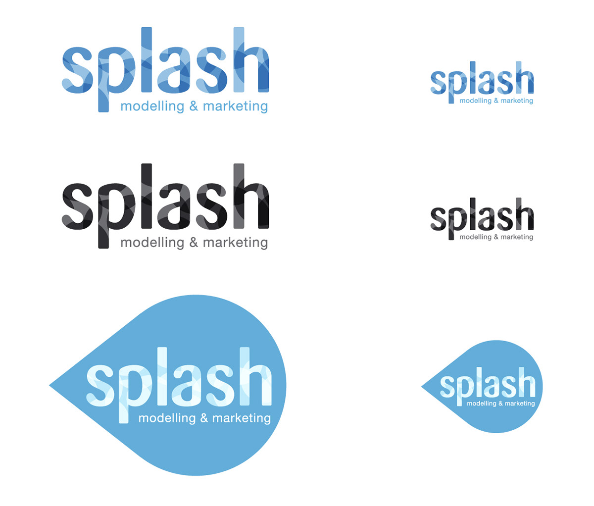 logo pink splash