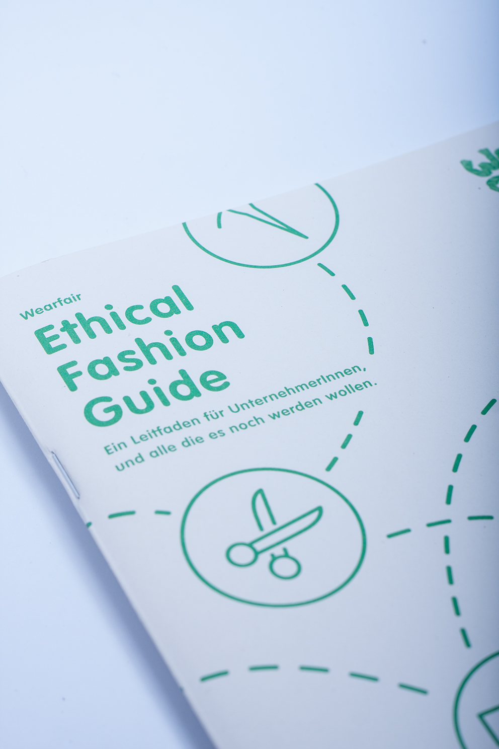Ethical Guide Booklet magazine wear Fair icons