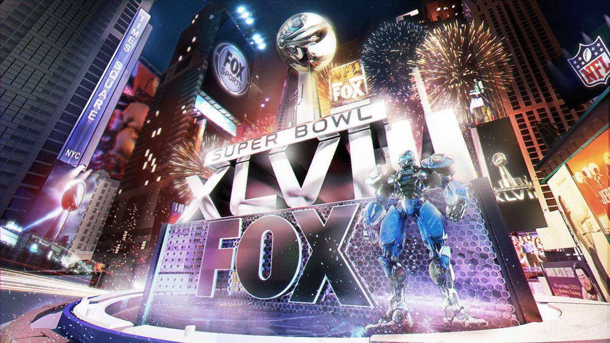superbowl nfl Show Open Fox Sports