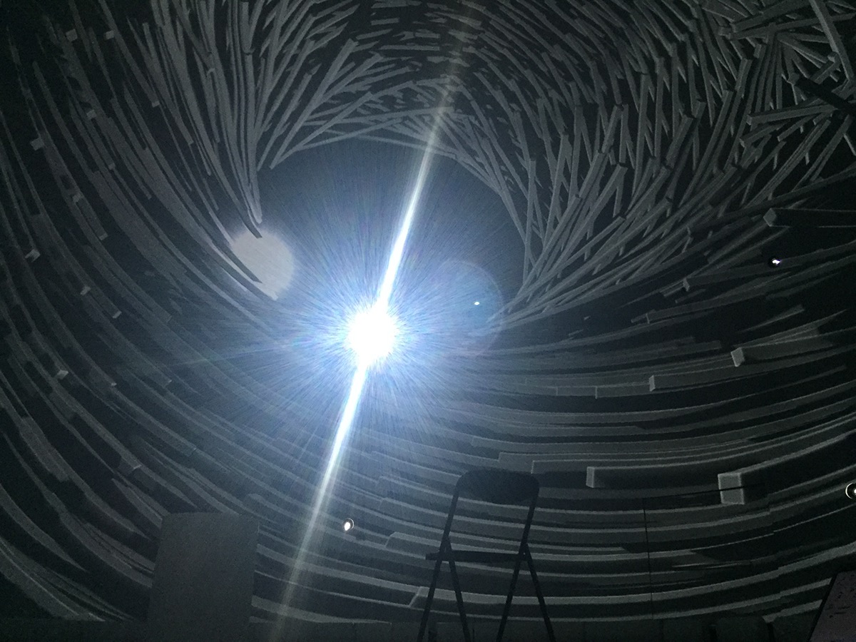 vvvv Dome Projection fulldome realtime ableton live