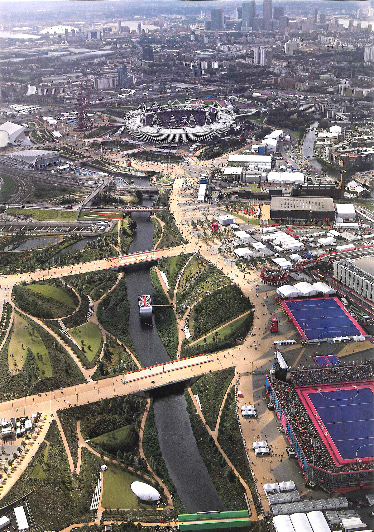 London olympic public waterfront sports Landscape