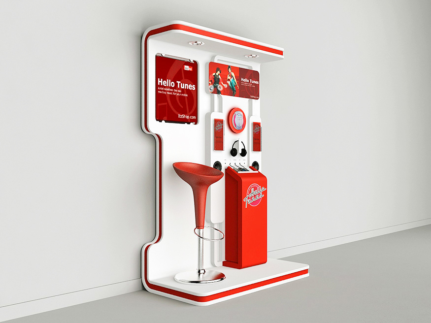 Stand win. 3d Stand ads. Drink Stand Design. Behance+.