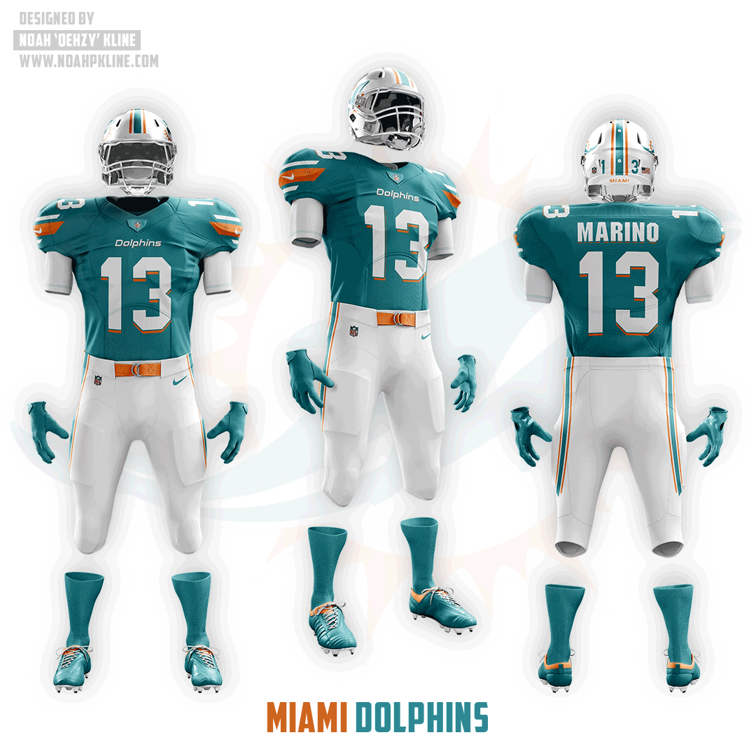All 32 NFL Jerseys Redesigned (2019) on Behance