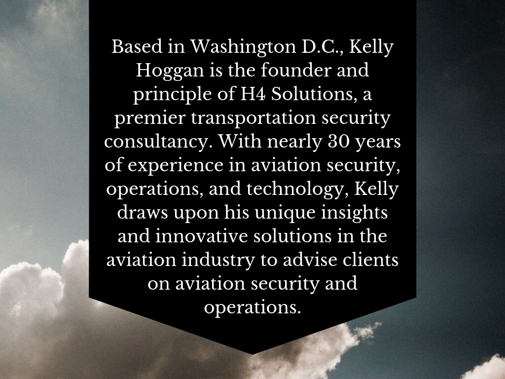 kelly hoggan ideamensch biography branding  aviation Aviation Security