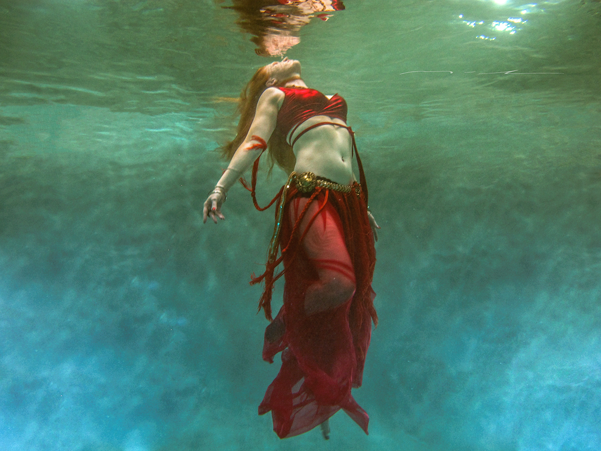 underwater UNDERWATER PHOTOGRAPHY mermaid siren scuba dive aquatic water model underwater model under the sea