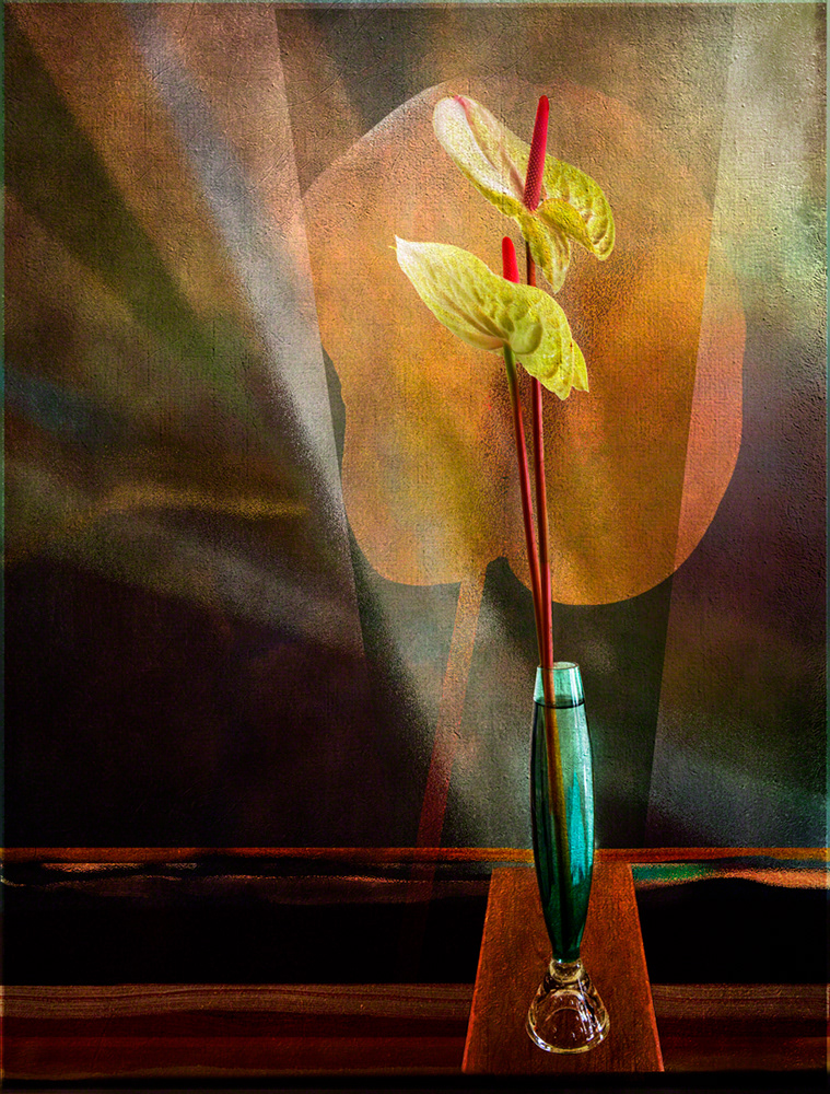 still life Digital Art  flower