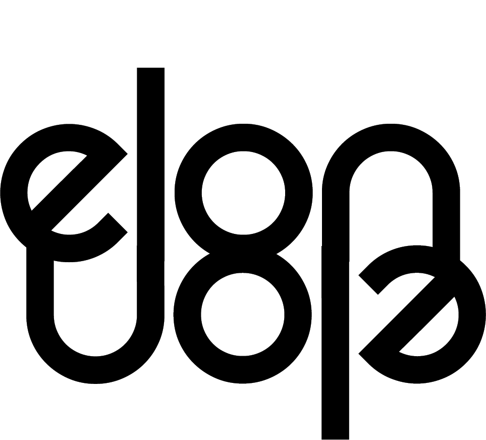 logo design four symbol font creative illustrations