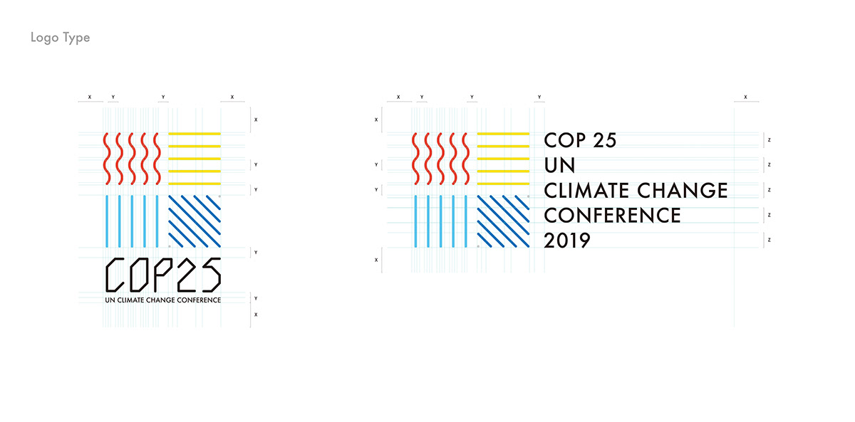logo United Nations climate change 品牌设计 标志 系统设计 平面设计 字体设计 图形设计 平面設計