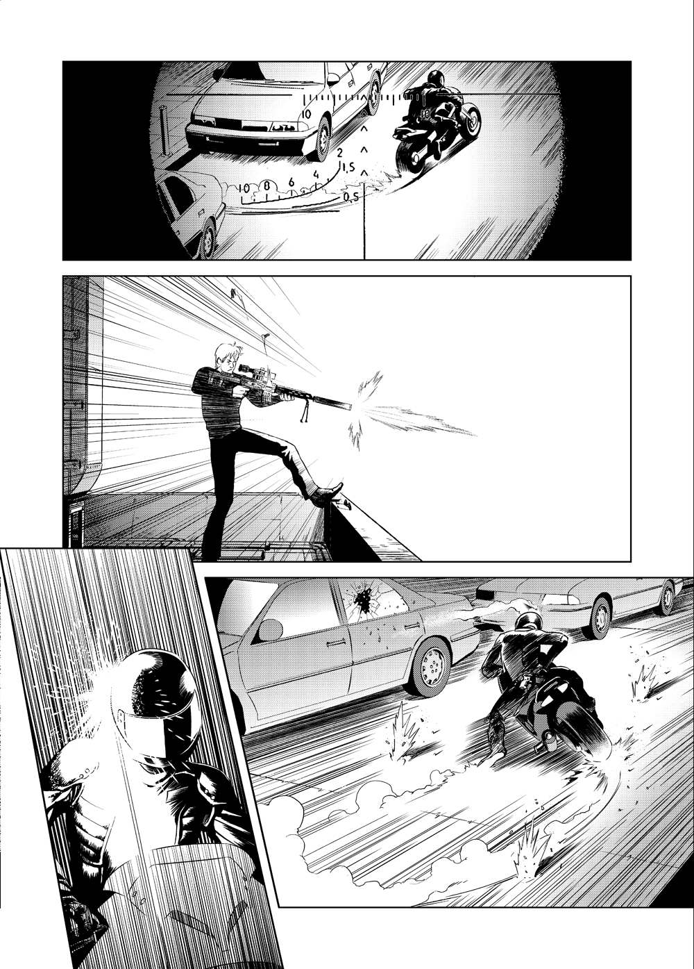 Zero point manga agnakamura Agua Negra Ediciones hqm