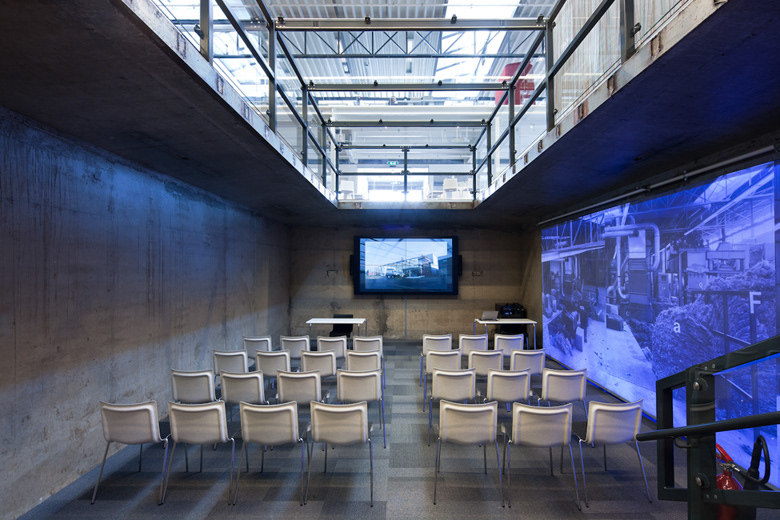 Netherlands  Claessens Erdmans  interior design  warehouse  interface  Interfacefloor