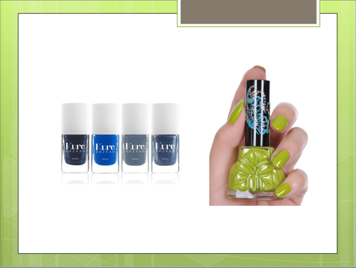 environmental nail polish eco-friendly product creation innovation