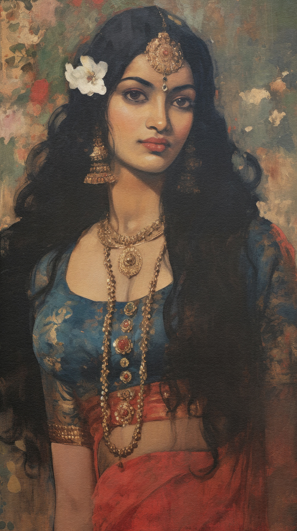 beauty Beautiful beautiful woman beautiful girl Indian woman India portrait beautiful portrait beautiful woman portrait indian woman art