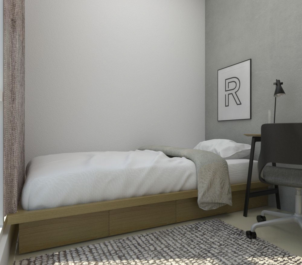 Interior design interior design  apartment bedroom indonesia
