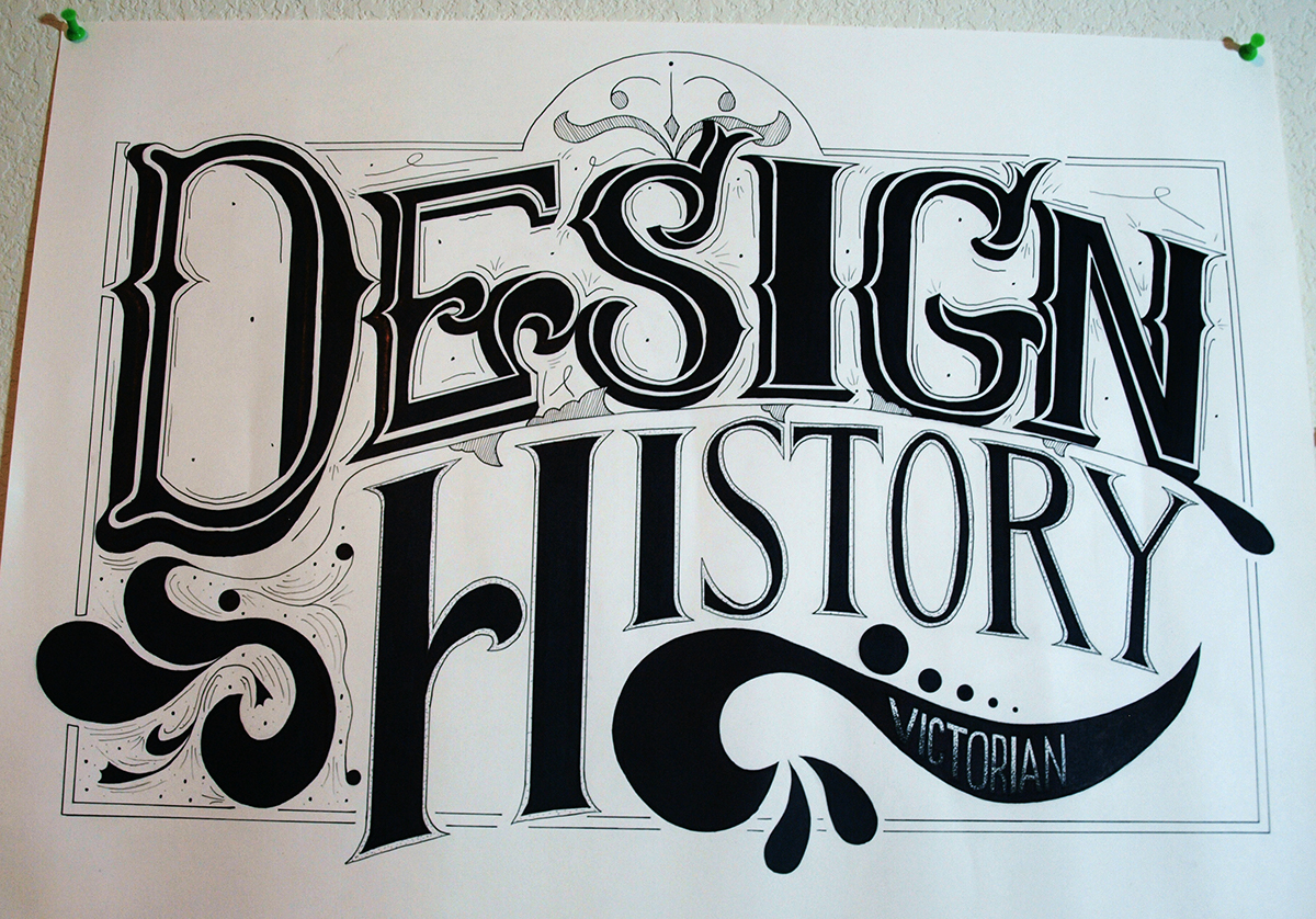 HAND LETTERING lettering hand-lettering custom typography