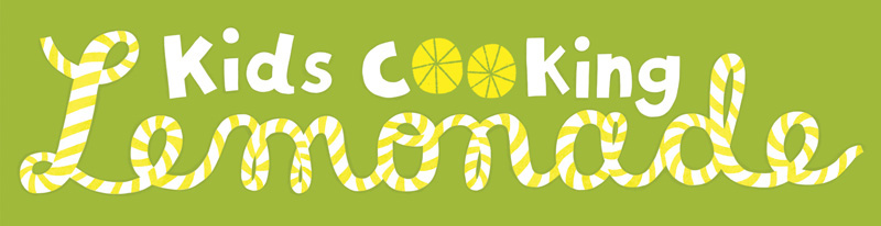 lettering Handlettering kids children instructions recipe cooking Spot editorial lemons cook magazine cute family
