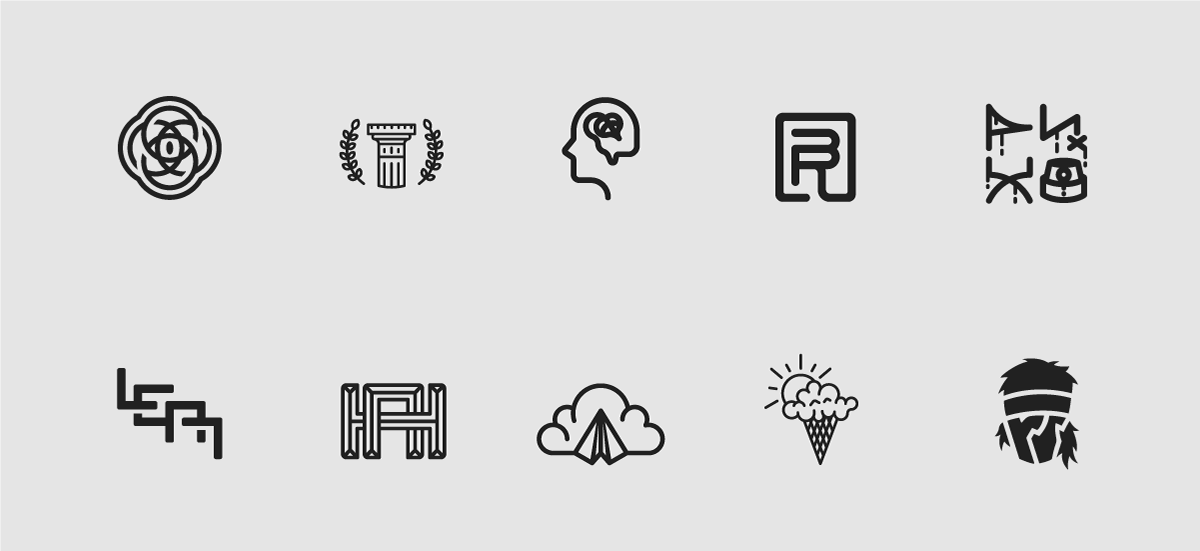 logos marks logofolio branding  design visual identity logo creative logo folio word mark