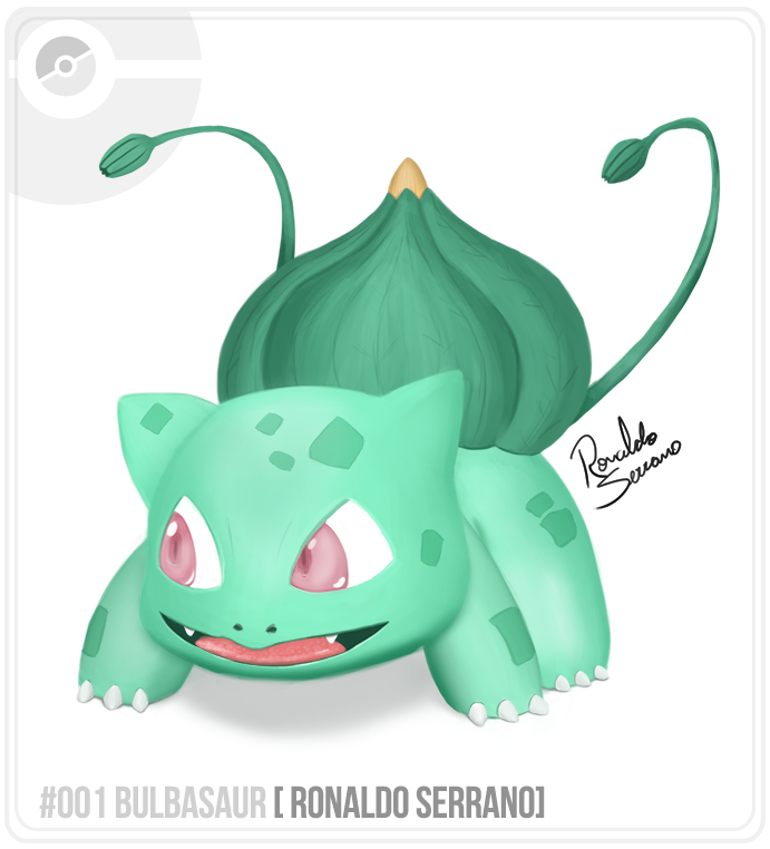 Redesign Grovyle - Brazilian Pokédex Project :: HOENN on Behance