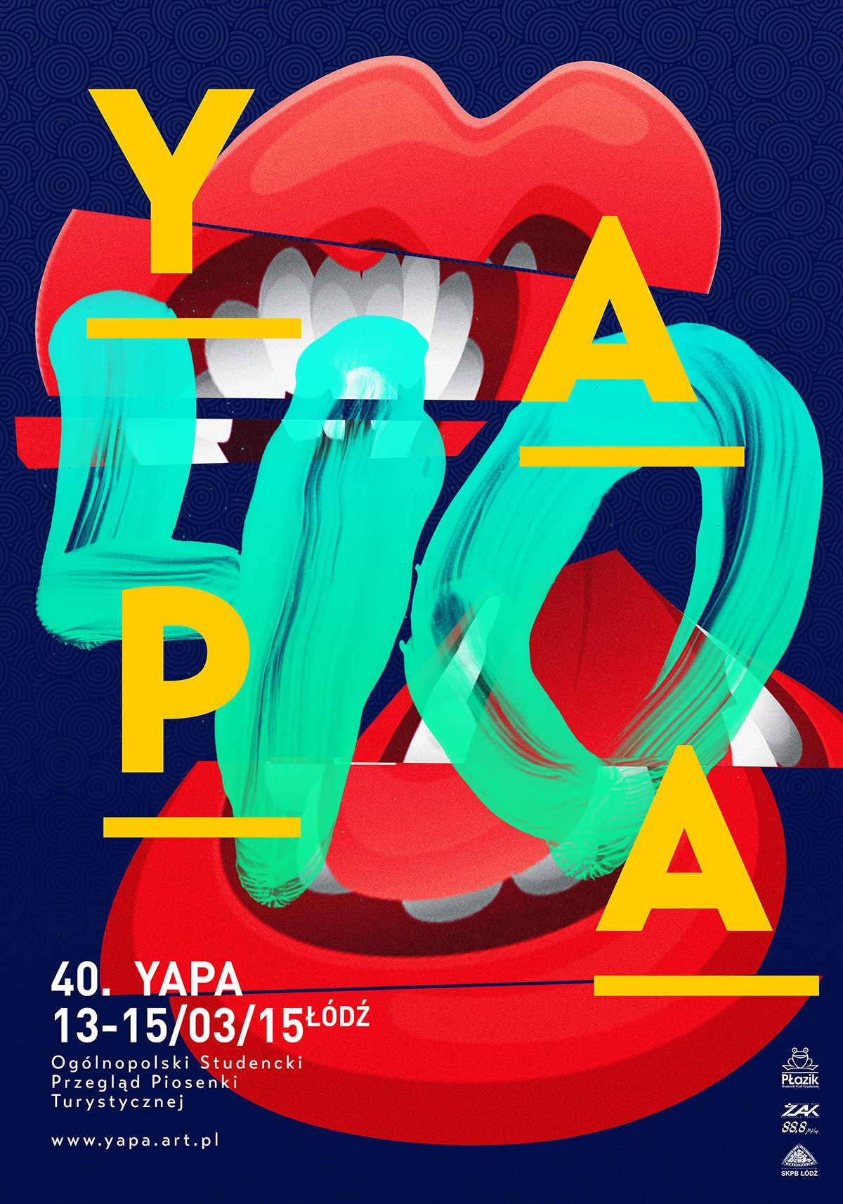 yapa Music Festival ivvanski lodz poster 40 years politechnika