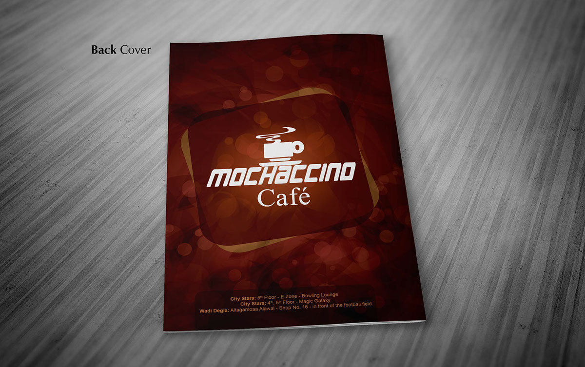 Mochaccino Cafe Photoshope cafe menu