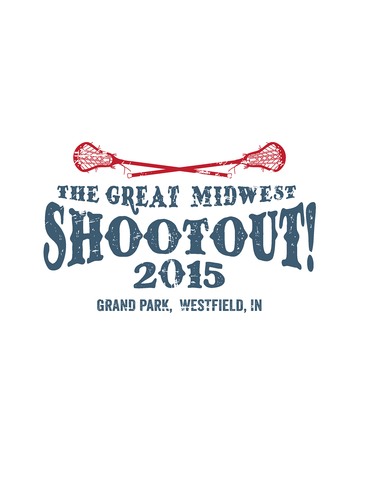 t-shirt tshirt tee Tee-shirt shirts logo lacrosse sports sport stick midwest indiana indianapolis grand park Westfield