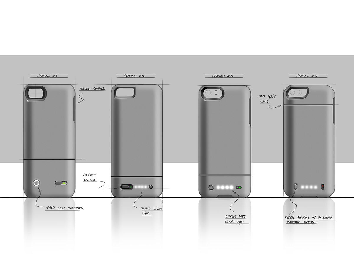 mophie battery case Juice Pack Helium iphone case Iphone Battery Case