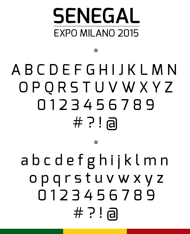 expo milano 2015 SENEGAL EXPO MILANO Logotype