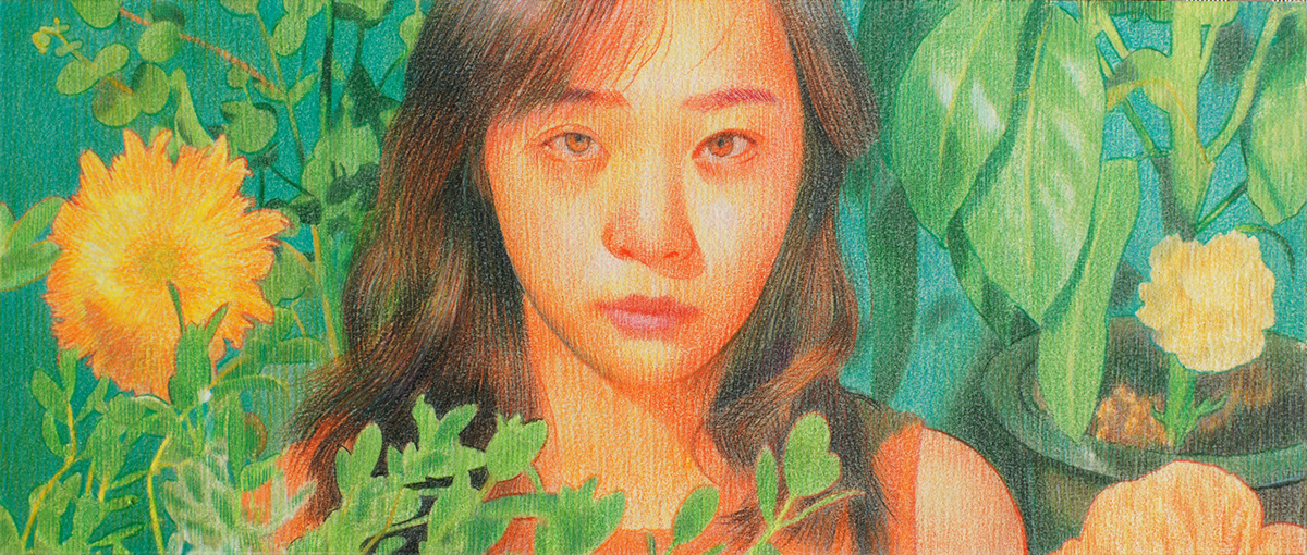 coloredpencil coloredpencildrawing Drawing  Exhibition  ‎fairytalebook‬ kimseunghwan pencildrawing picturebook portraitdrawing seunghwankim