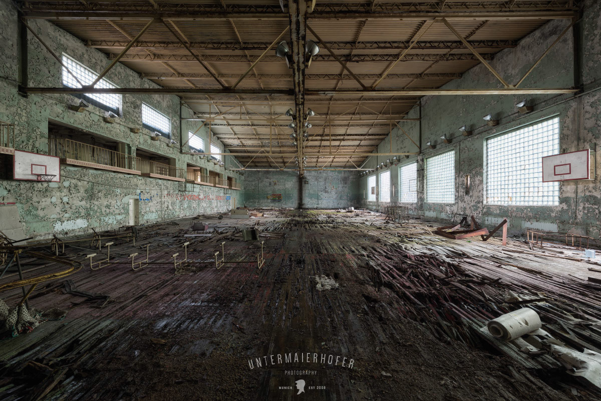 abandoned urbex chernobyl tschernobyl ukraine sports lost places pripyat gym