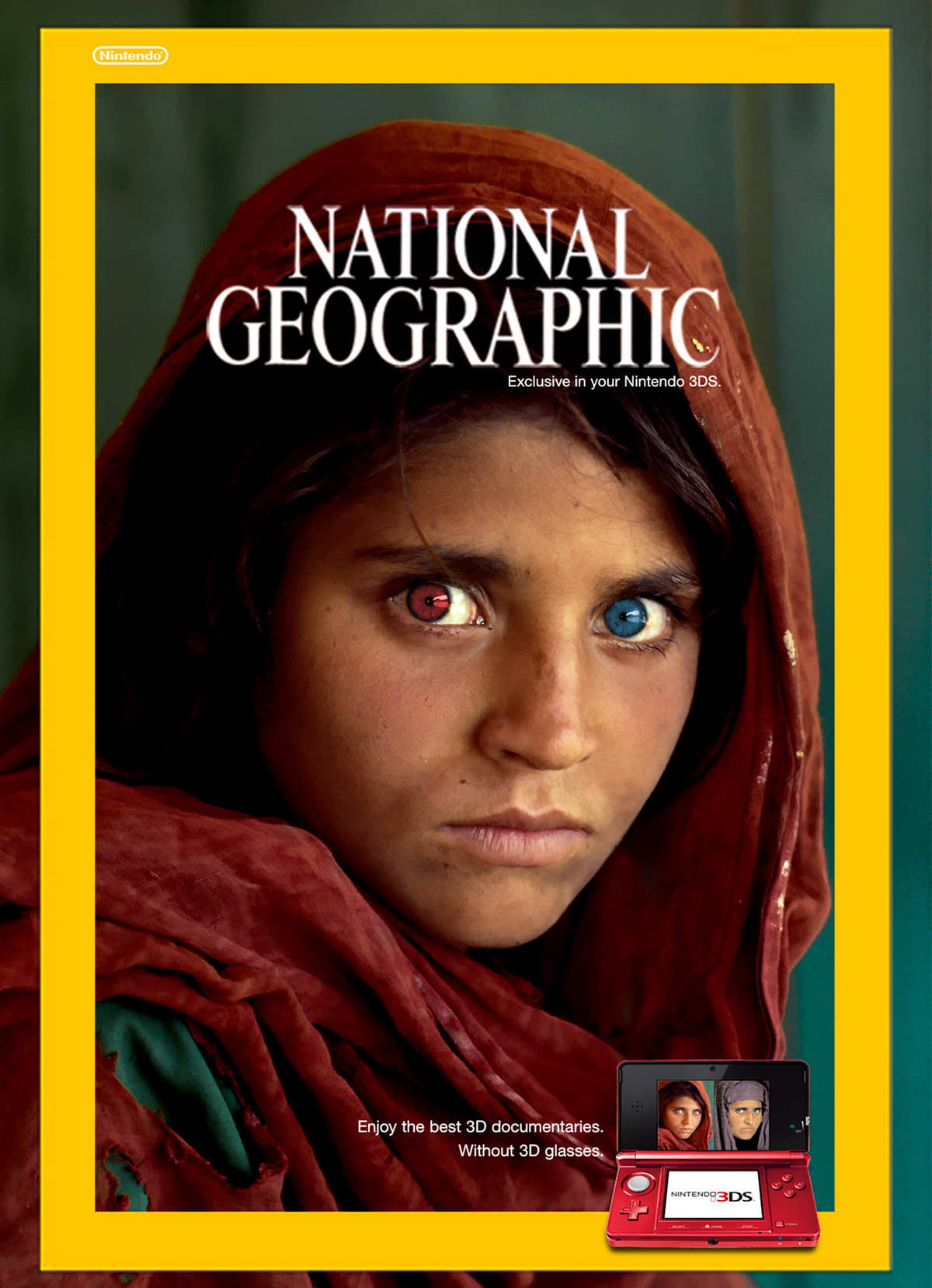national geographic Nintendo 3ds