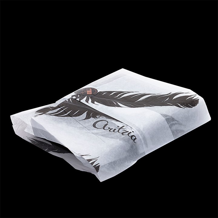 Aritzia Retail Rose Gold shopping bags gift box tissue paper