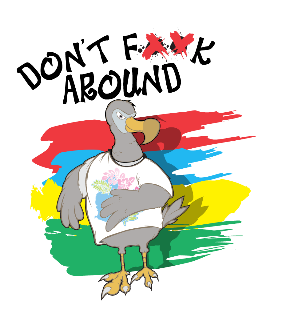 dodo bird angry
