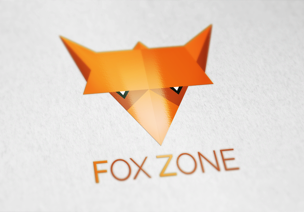 logo FOX zone flat