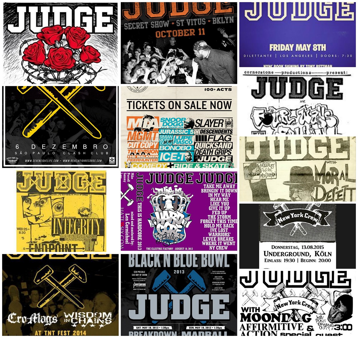judge NYHC revelation records punk rock CBGB's Documentary 