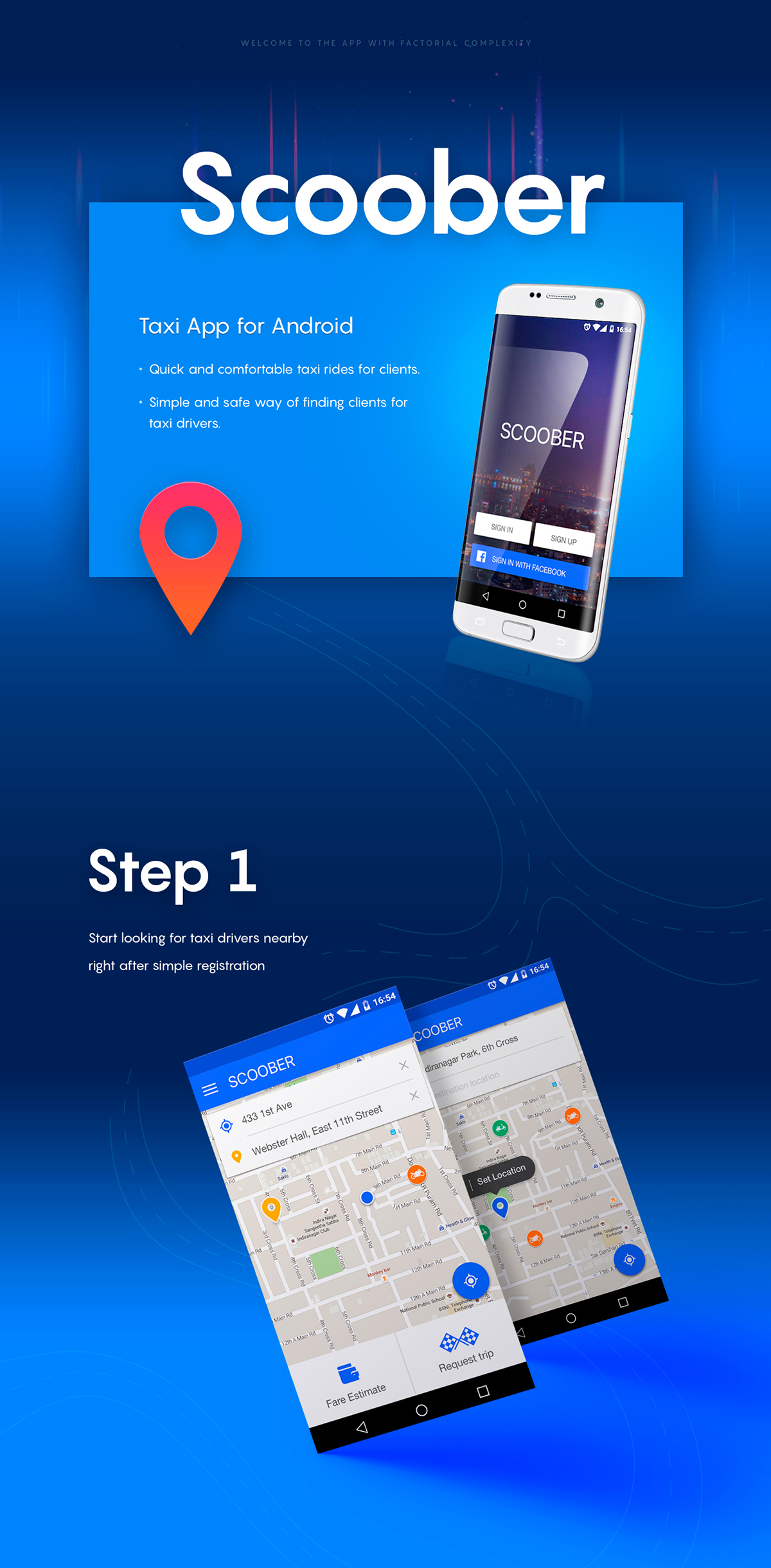 Mobile app app Android App android taxi app ui design uber app Uber Uber-like