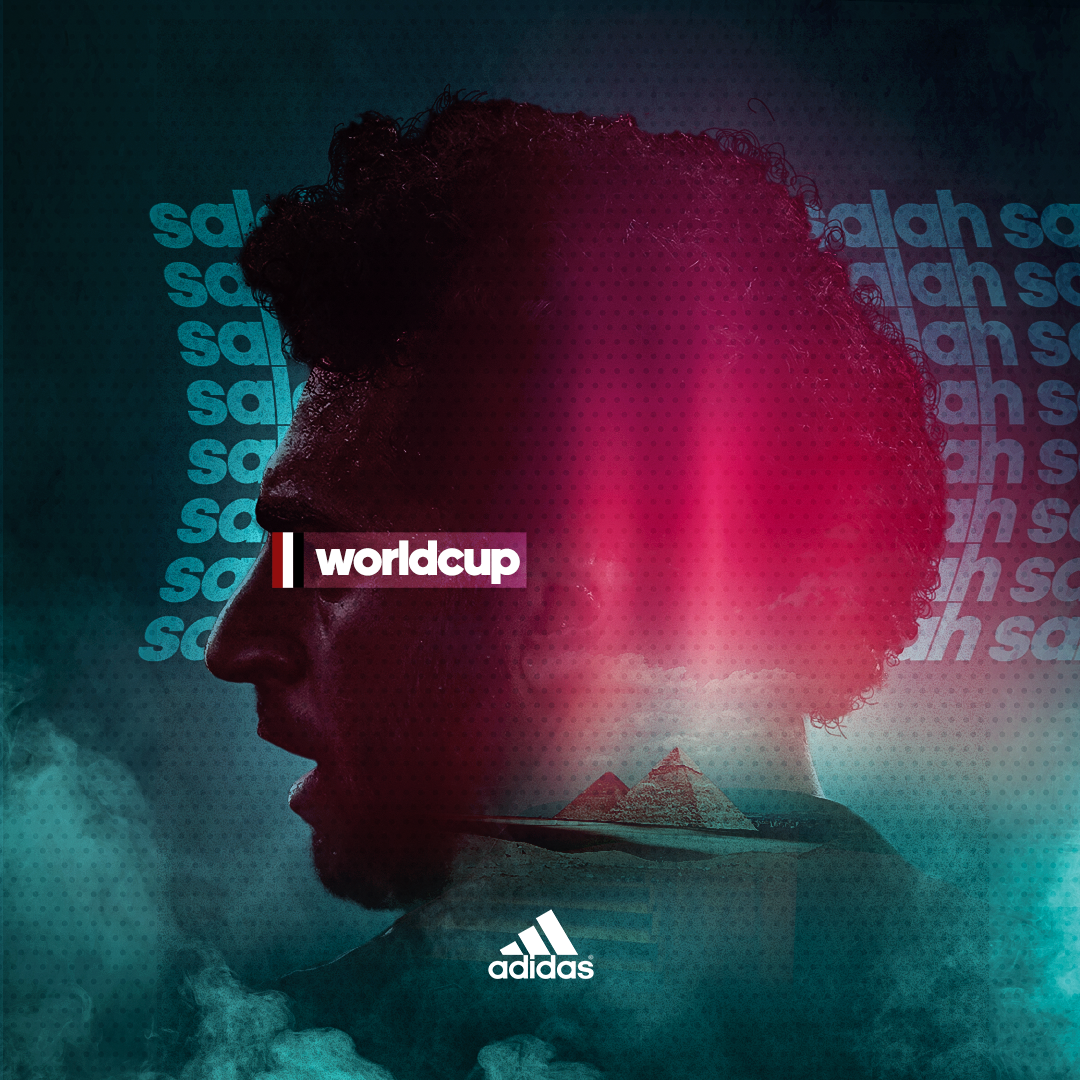 salah egypt WorldCup Russia2018 Russia adidas