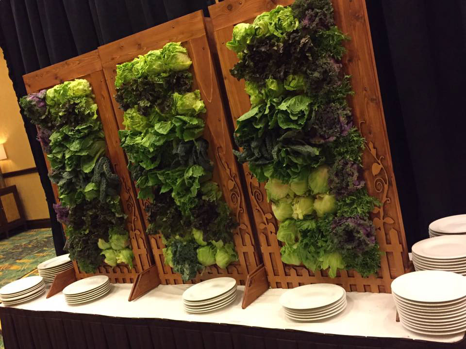 vertical salad bar jryanartist Apex Events shreveport artist